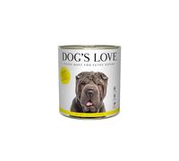DOG'S LOVE-Pâtée naturelle pour chien au poulet - boite de 800 g