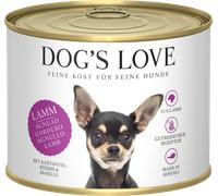 Dog's Love Pâtée pour Chien ADULT LAMM - 200 g