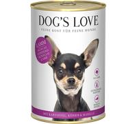Dog's Love Pâtée pour Chien ADULT LAMM - 400 g
