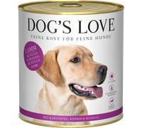 Dog's Love Pâtée pour Chien ADULT LAMM - 800 g