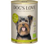 Dog's Love Pâtée pour Chien BIO Poulet - 400 g