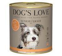 Dog'S Love Senior Aliment humide pour chiens de plus de 10 ans 6 x 800 g (6 x dinde Light)