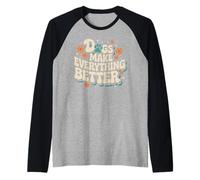 Dogs Make, Everything, Better Retro Dog Lover Pet Owner Manche Raglan