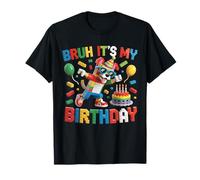 Dogs Master Briques de Construction Bruh It's My Birthday T-Shirt