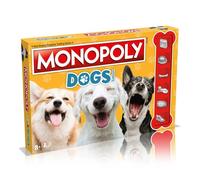 Winning Moves Dogs Monopoly Board Game , Play with your favourite canines from P