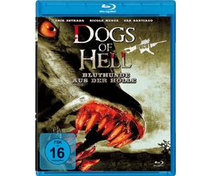 Dogs of Hell-Bluthunde aus der Hölle-Uncut [Blu-Ray] [Import]