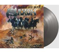 Saxon - Dogs Of War (LP Silver Coloured Vinyl)