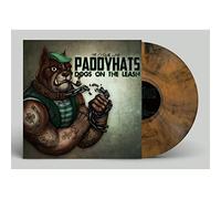 O'Reillys & The Paddyhats - Dogs On The Leash [New Vinyl LP] Black, Colored Viny