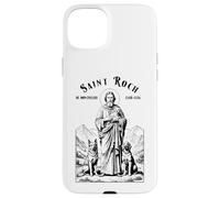 Dogs Patron Saint Roch Vintage Funny Canine Lovers Coque pour iPhone 15 Plus