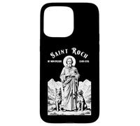 Dogs Patron Saint Roch Vintage Funny Canine Lovers Coque pour iPhone 15 Pro Max