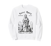 Dogs Patron Saint Roch Vintage Funny Canine Lovers Sweatshirt