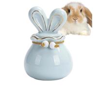 Dogs Pet Urns - 150ml Bunny Ear Design Ceramic Memorial Keepsake Holder