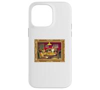 Dogs Playing Poker Public Domain Art TPA Funny Coque pour iPhone 14 Pro Max