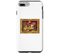 Dogs Playing Poker Public Domain Art TPA Funny Coque pour iPhone 7 Plus/8 Plus