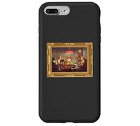 Dogs Playing Poker Public Domain Art TPA Funny Coque pour iPhone 7 Plus/8 Plus