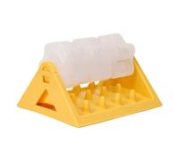 Dogs Puzzle Feeder, Dog Slow Food Feede, Dog Puzzle Treat Dispenser, Dog Puzzle Food Toy, Fun Dog Puzzle Feeder, Adjustable Rotating Slow Feeder for Puppy & Small Cats