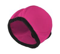 Dogs Quiet Ears, Waterproof Earmuffs, Noise-Reducing Anti-Slip Adjustable Snood for Pet Grooming, Bathing & Firework, Hood Calming Pet, 17.72-23.62 inches