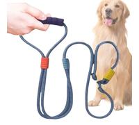 Dogs Slip Leashes, Anti Pull Rope Leash, 0.39x72.83 inches Lightweight Dogs Tether, Adjustable Pet Lead, Dog Walking Leash, Ideal for Large Breeds Hiking, and Camping Accessory
