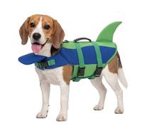 Dogs Swimming Vest - S, M, L, X Flotation Safety Swimsuit with Rescueable