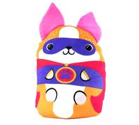 Dogs vs Squirls - Nigel - Jumbo - Peluches super douces et remplies de haricots de 20,3 cm. Collectionnez-les comme animaux de compagnie, jouets Fidget ou jouets sensoriels - Idéal pour les enfants, les garçons et les filles.