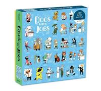 Dogs With Jobs 500 Piece Puzzle