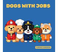 Dogs with Jobs: Colouring Book