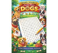 Dogs Word Search: All 50 puzzles related to man's best friend