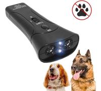 Dogsilenz Anti Aboiement, Dog Silencer Max, Dog Barking Silencer, 3 Modes, Portable, pour Chiens de Petite, Moyenne Et Grande Taille Anti aboiement Chien (Version Rechargeable)