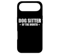 Dogsitter of The Month Appreciation Dogsitting Coque pour iPhone Air