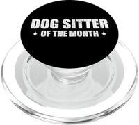 Dogsitter of The Month Appreciation Dogsitting PopSockets PopGrip pour MagSafe