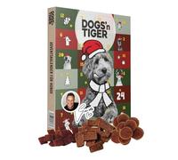 Dogs'n Tiger - Calendrier de l'Avent pour chiens Guido Maria Kretschmer 2025, Calendrier de l'Avent pour chiens - Snacks naturels et de haute qualité à 85% de viande derrière chaque porte, sans sucre
