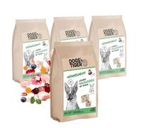 Dogs'n Tiger Mümmelmann Nourriture sèche de qualité supérieure pour chiens, lapins et dindes avec légumes, 60 % de viande, avec huiles oméga, sans sucre, céréales ni conservateurs, haute teneur en