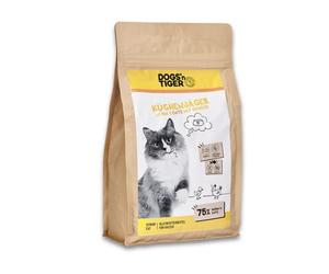 Dogs'n Tiger Senior Nourriture sèche pour Chat - 75% de Viande - sans Sucre ni céréales - Poulet et Canard - 10 kg