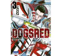 DogsRed T03 - Satoru Noda - Ki-oon - broché - Manga