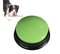 dogsTalking Butoons - Buzzers d'entraînement vocal enregistrables, jeu d'apprentissage de la parole pour animaux de compagnie, 30 secondes enregistrables dogsButoons