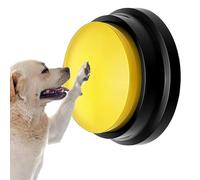 dogsTalking Buttons - Buzzers d'entraînement vocal enregistrables, jeu d'apprentissage de la parole pour animaux de compagnie, 30 secondes enregistrables