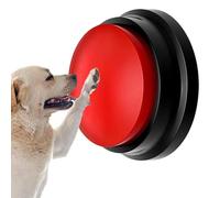 dogsTalking Buttons - Buzzers d'entraînement vocal enregistrables, jeu d'apprentissage de la parole pour animaux de compagnie, 30 secondes enregistrables, outil de dressage interactif pour animaux de