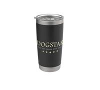 Dogstar, pour les chuchoteurs et les amoureux des chiens Gobelet isotherme en acier inoxydable double paroi