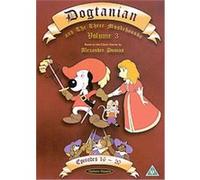 Dogtanian And The Three Muskehounds Vol.3 - Episodes 16-20 G
