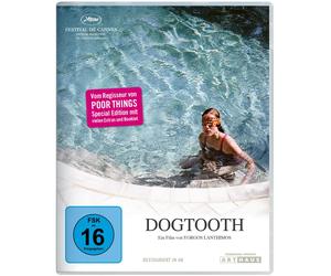 Dogtooth - Special Edition (Blu-ray) Yorgos Lanthimos Giorgos Lanthimos