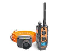 Dogtra 2600 T&B Collier de Dressage et Repérage, 127 Niveaux de Stimulation Électrostatique précis avec Ecran LCD et Vibration, Étanche IPX9K, 3 Modes de Localisation- Système 1 Chien - Portée 1500 m