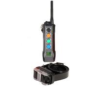 Dogtra 4500 Edge Collier de Dressage Ergonomique pour Chien Rechargeable, Étanche IPX9K, 127 Niveaux de Stimulation Électrostatique précis avec Ecran LCD et Vibration, Portée 1600 m - Système 1 Chien