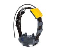 Dogtra Pathfinder 2 Mini Collier Supplémentaire de Repérage GPS et de Dressage Rechargeable Noir, Lumière LED, Étanche IPX9K, 100 Niveaux de Stimulation, Vibration et bip sonore, Portée 5 km