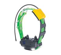Dogtra Pathfinder 2 Mini Collier Supplémentaire de Repérage GPS et de Dressage Rechargeable Vert, Lumière LED, Étanche IPX9K, 100 Niveaux de Stimulation, Vibration et bip sonore, Portée 5 km