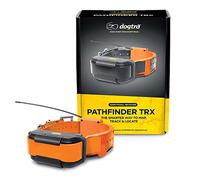Dogtra Pathfinder TRX Récepteur supplémentaire 9-mile 21-Dog extensible étanche GPS uniquement 2-sec mises à jour, sans abonnement, carte sat grise