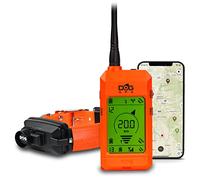 DogTrace GPS X30B Localisateur de chasse pour chien jusqu'à 13 chiens avec sac Orange