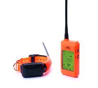 Localisateur GPS pour chiens Dogtrace Portée de 20 km avec fonction becada, boussole et clôture, couleur orange.
