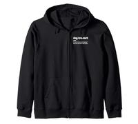 Dogtrovert Design Amusant pour Amoureux des Chiens Sweat à Capuche