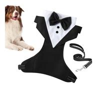 dogTuxedo - Nœud papillon pour petit chien | Tenue de mariage dogPrince