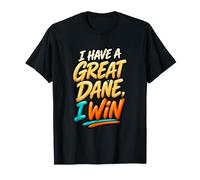 Dogue Allemand Amateur de Chien Fier propriétaire de Chien T-Shirt